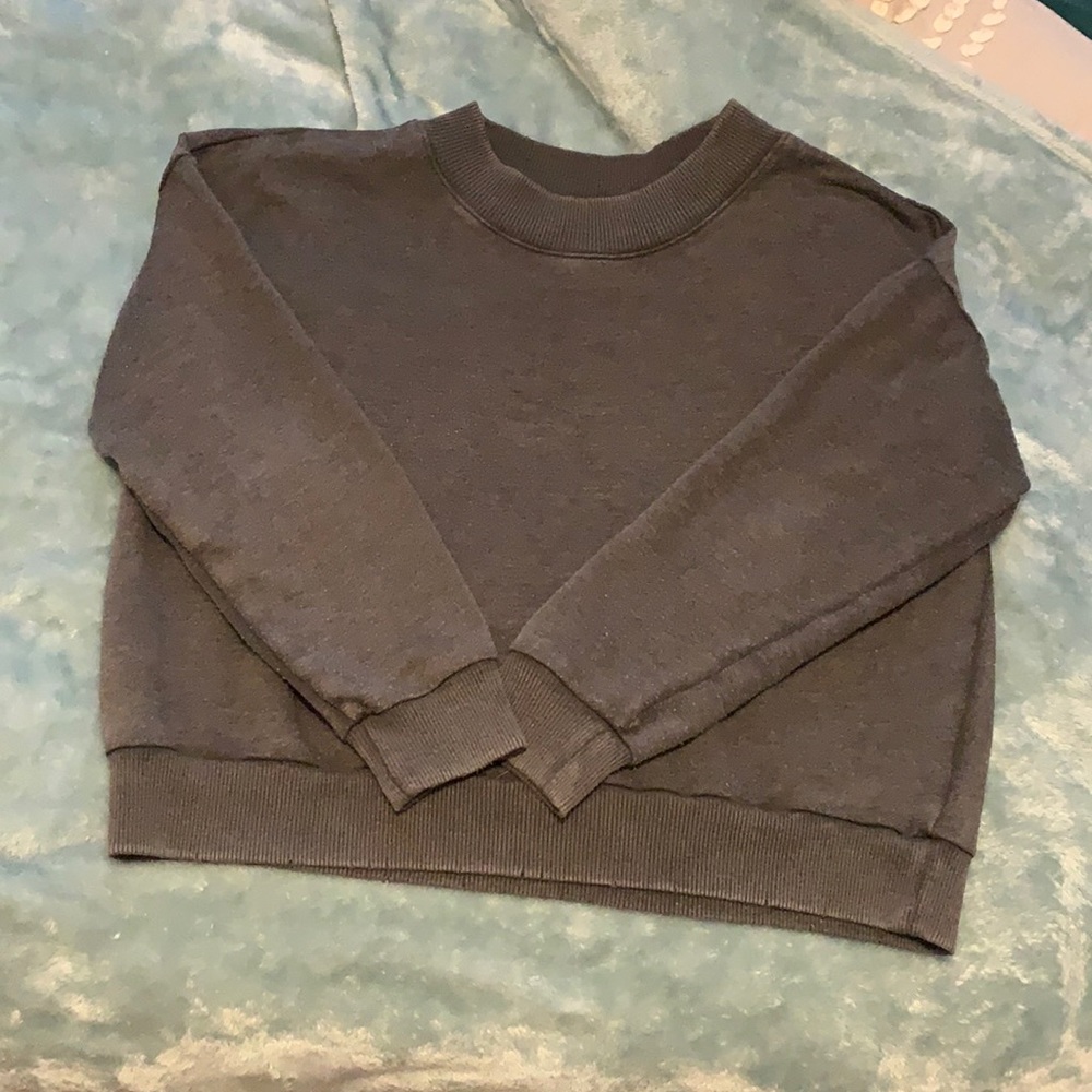 Grey Pullover Aerie